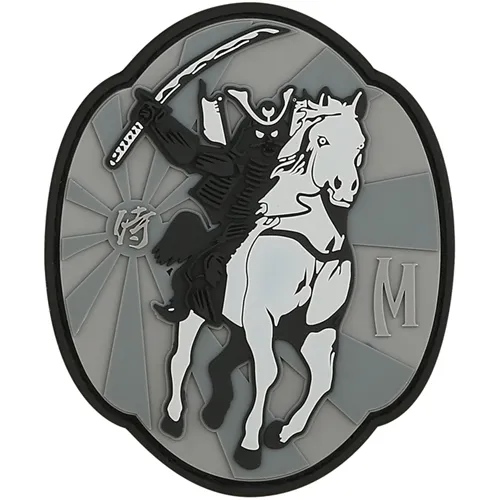 Maxpedition Samurai Morale Patch Velcro-Back Tactical Hook & Loop