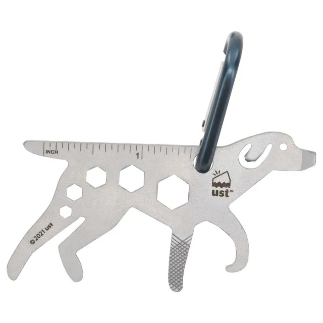 Ultimate Survival Tool a Long Micro Dog Pocket-Size Multi-Tool - AOB