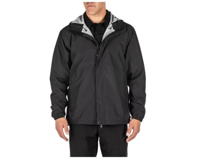 5.11 Tactical Duty Rain Shell Waterproof Breathable Hooded L - 5.11 Tactical
