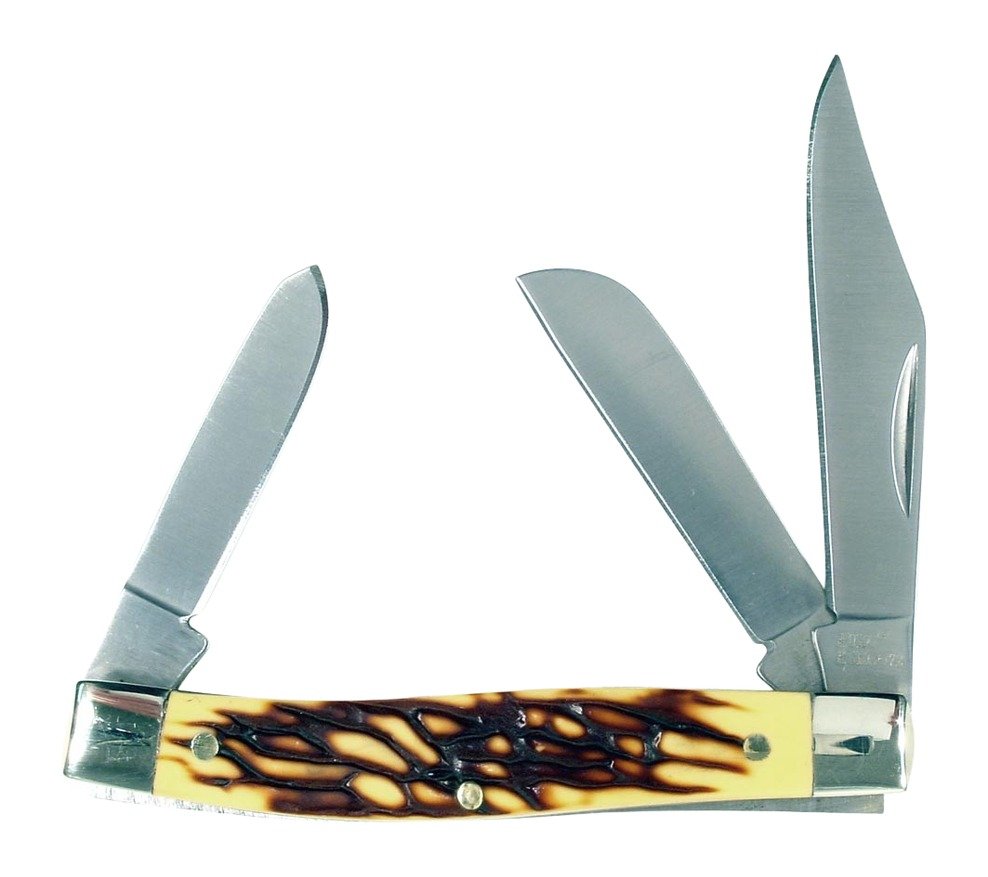 Buy RUKO RUK0072-CS 440A Deer Horn Folding Knife online
