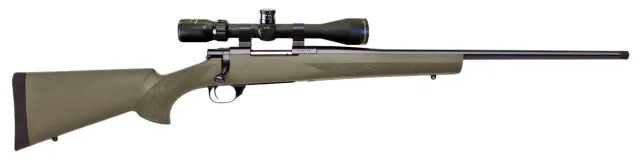 Howa M1500 Gamepro Gen2 7mm PRC 22 in Blued 5+1 Green Stock - Howa - 7MM PRC
