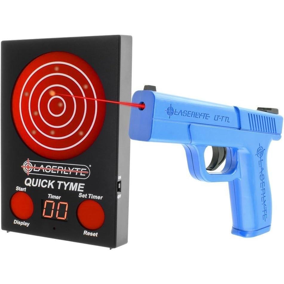 Buy LaserLyte L01-00030 Quick Tyme Laser Trainer Target with Red Laser online