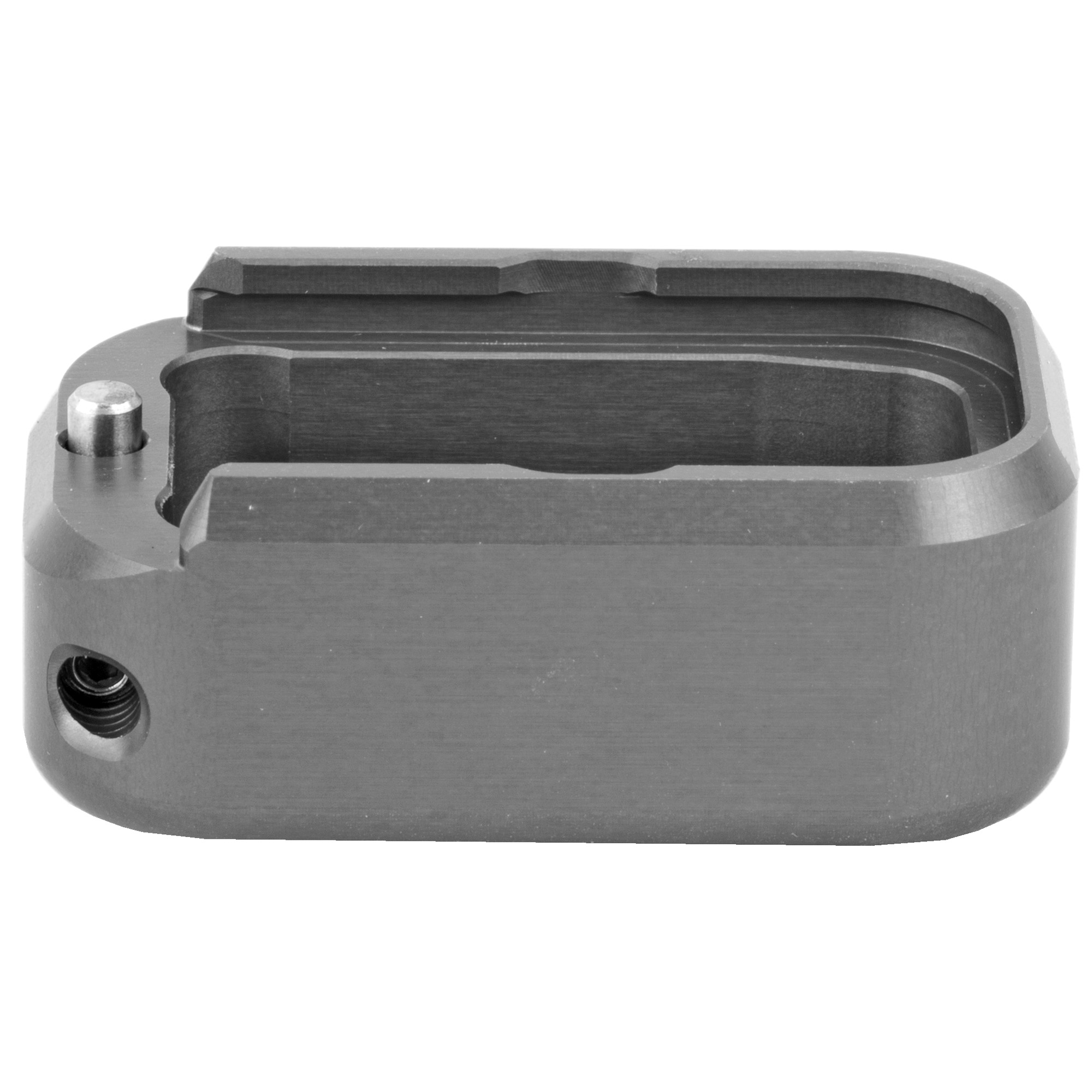 Buy Taran Tactical Innovation Base Pad Fits Glock 17/22 +3/+4 Small Titanium online