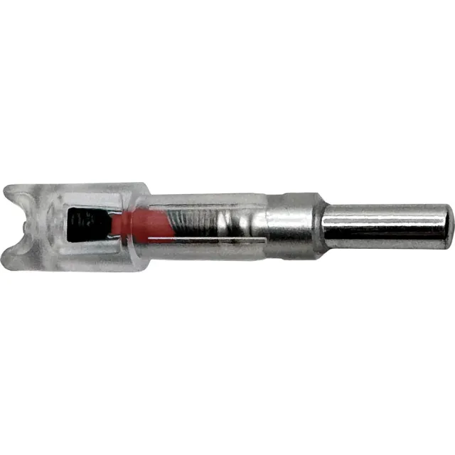 Flex Fletch LIT Lighted Crossbow Nocks .300 Red 3 Pack LIT300RD12 - Flex Fletch
