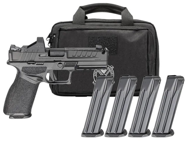 Buy Springfield EC9459BLC 9mm 10Rd Optics Ready 4.5 Barrel online