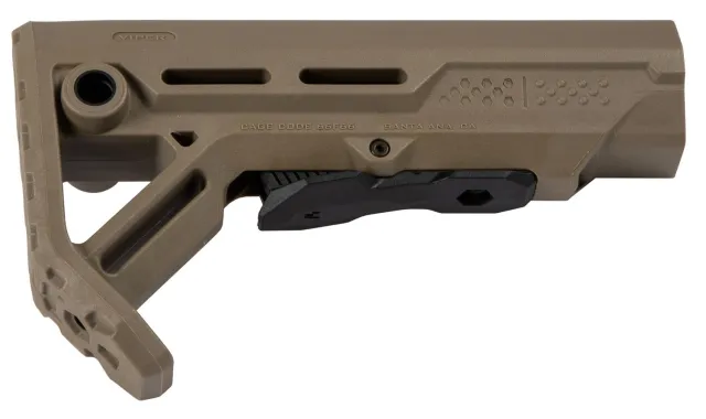 Strike Industries STRIKEESMOD1FDEBK MOD1 AR-15 Buttstock Flat Dark Earth
