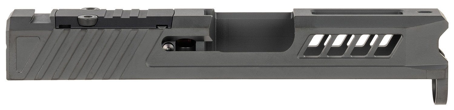 True Precision TPG43SBCRMS Axiom Optic Cut Slide Glock 43 Black DLC - True Precision - 9 mm Luger