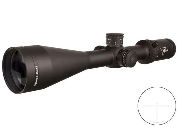 Buy Trijicon 2900036 Credo Matte Black 2.5-15x56mm 30mm Tube LED Illuminated online