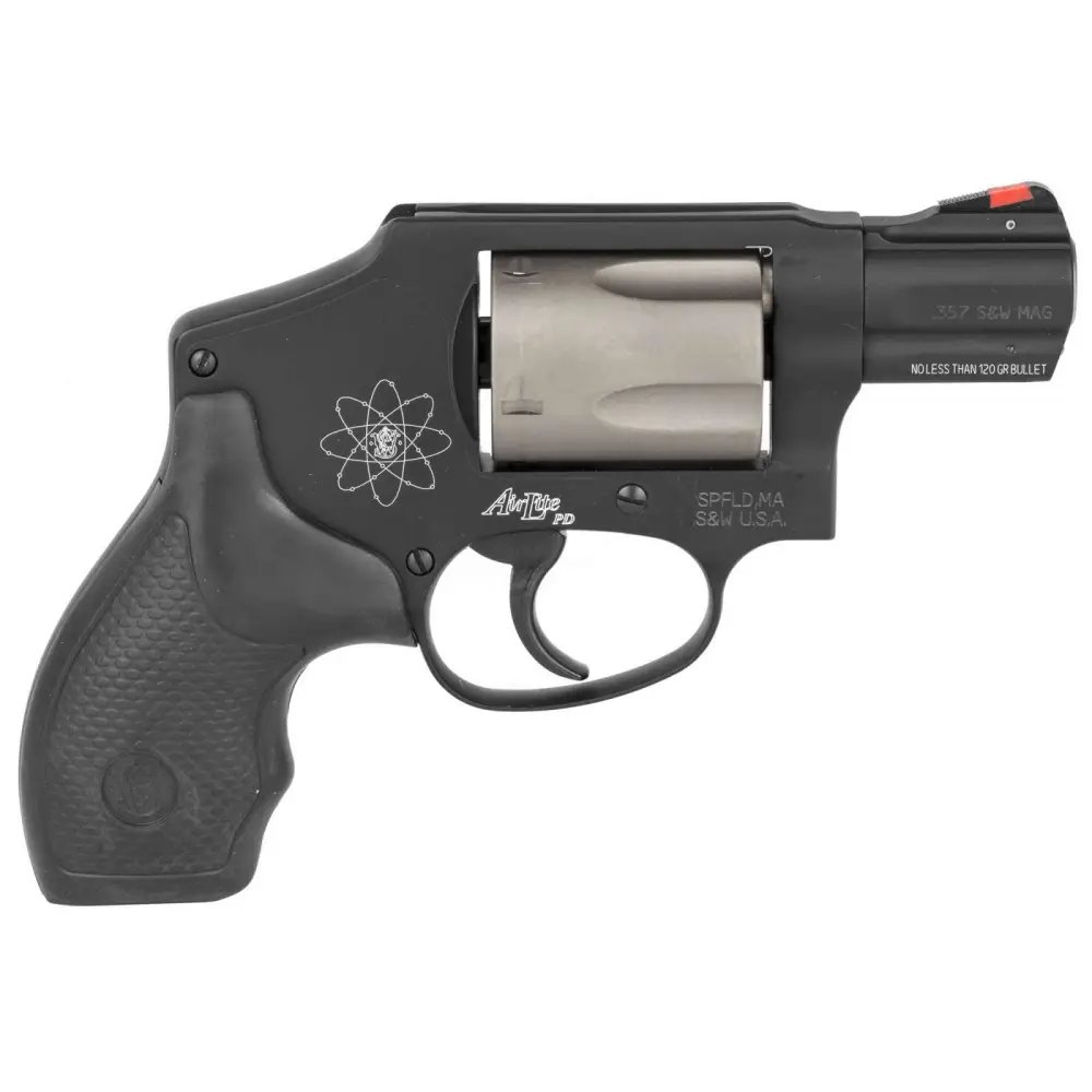 Smith & Wesson Model 340 DAO .357 Mag 1.875 in Matte Black 5 Shot - Smith & Wesson - 357 Magnum | 38 Special
