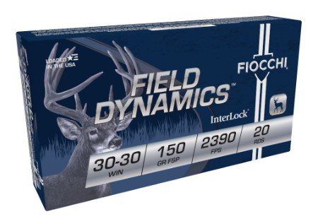 Buy Fiocchi Field Dynamics FSP 30-30 Winchester 20rd Per Box online