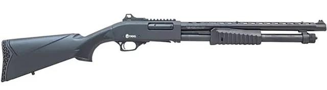 Citadel Mariner FRMN1220BLK 12 Gauge 18.5 In 4+1 Pump Matte Black - Citadel - 12 Gauge for sale at Smoke Wagon Firearms
