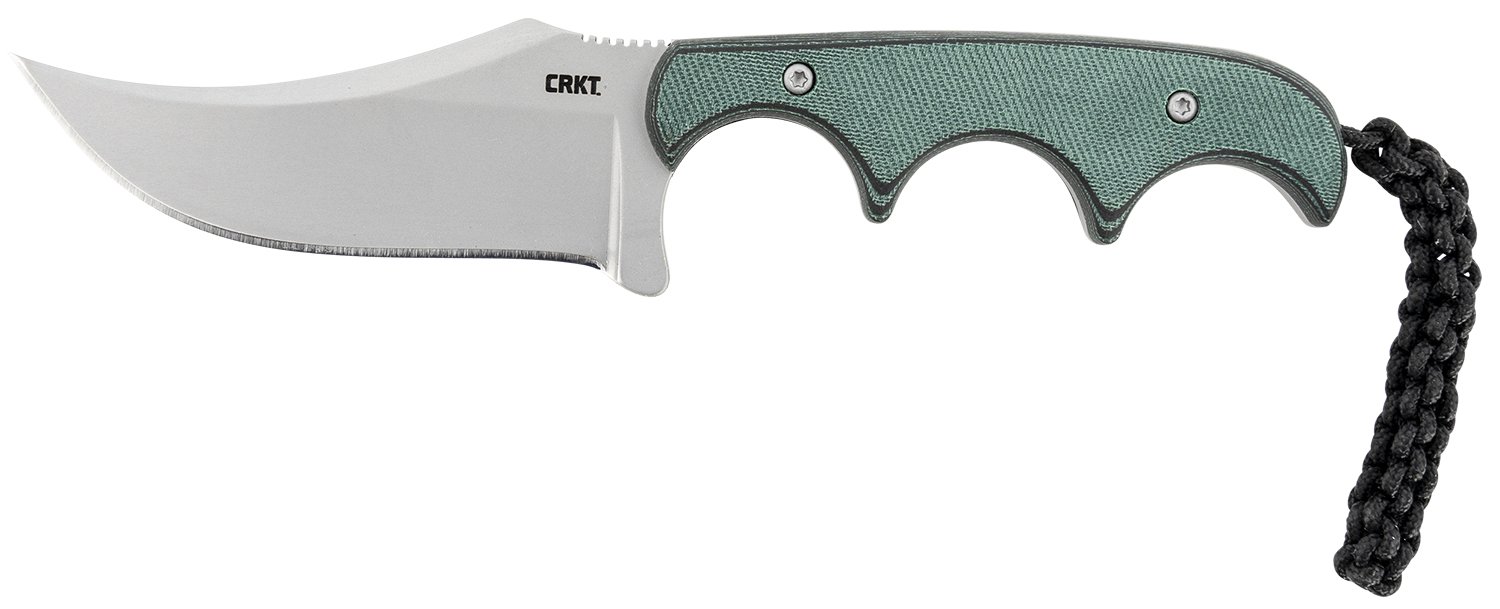 CRKT 2379 Minimalist 2" Persian Fixed Blade Knife with Sheath - Columbia River Knife & Tool