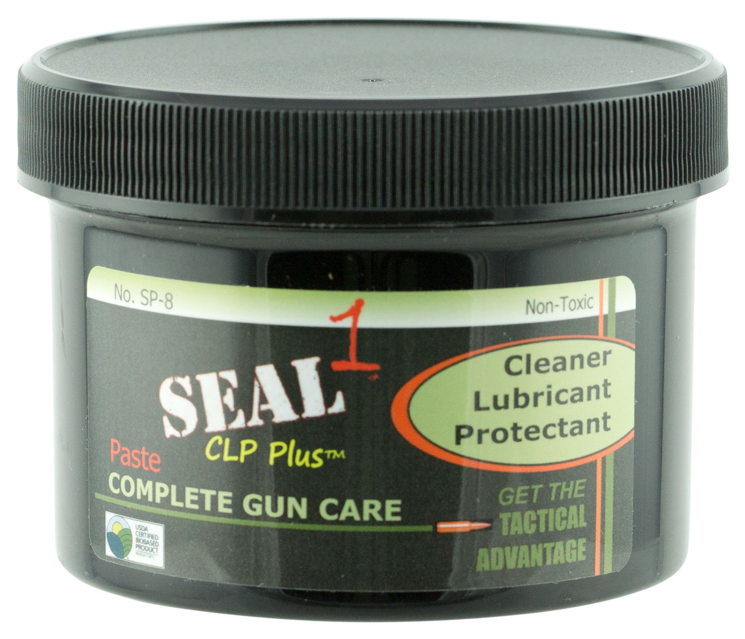SEAL 1 SP8 CLP Plus Paste 8 oz Jar - Cleaner Lubricant Protector for - REDCON1 - 8 OZ