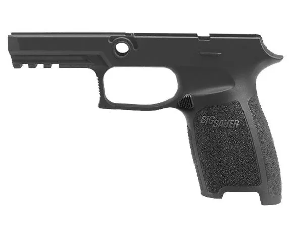 Sig Sauer P320 P250 Carry Grip Module Assembly Black Polymer