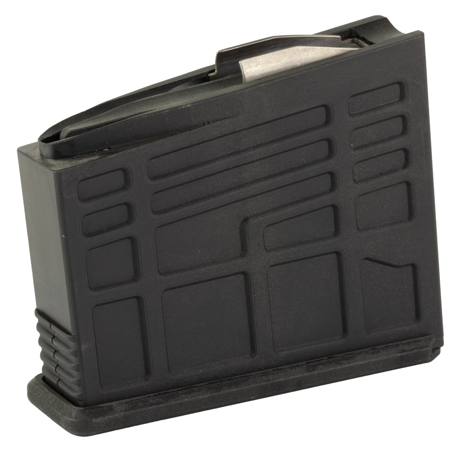 Barrett 19211 MRAD 5rd 375 EnABELR Black Polymer Magazine - Barrett - 5RD