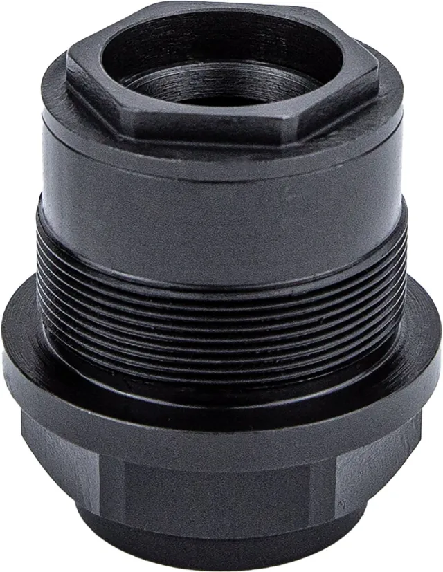 Kgm Suppressors A-SMG9-3LUG SMG9 3-Lug Adapter Black Nitride Steel