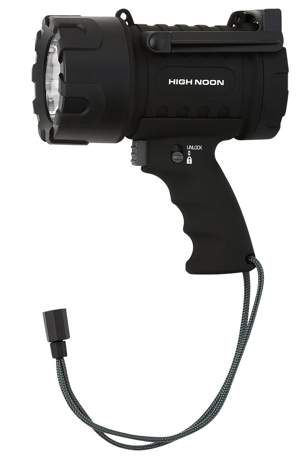 Browning High Noon 4C Spotlight Black - 4.35 Modes, Battery Powered - Browning - 90-1000 LUMENS