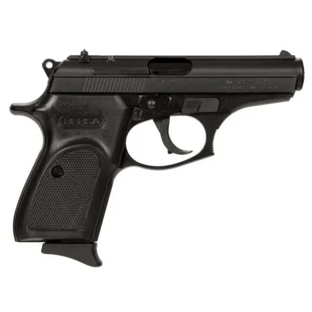 Bersa Thunder 22LR Pistol 3.5" Barrel Fixed Sights Black - BERSA/TALON - 22 LR