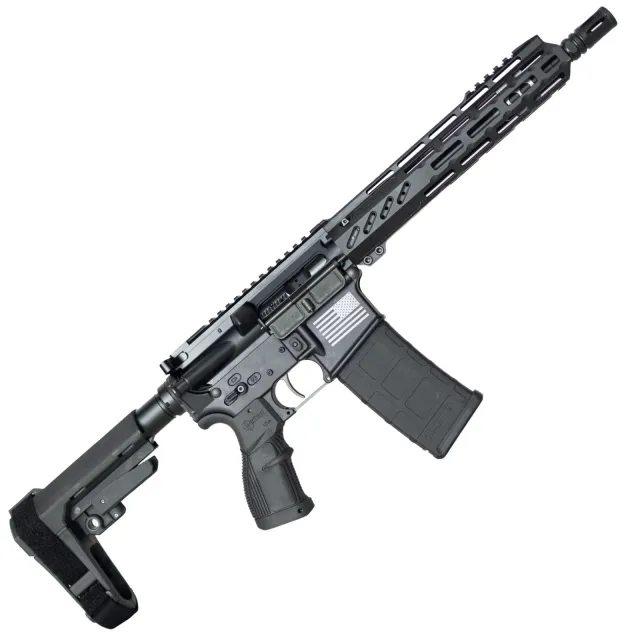 FOSTECH Tech Stryker FRT 5.56 NATO 10.5 In Black SBA3 Brace