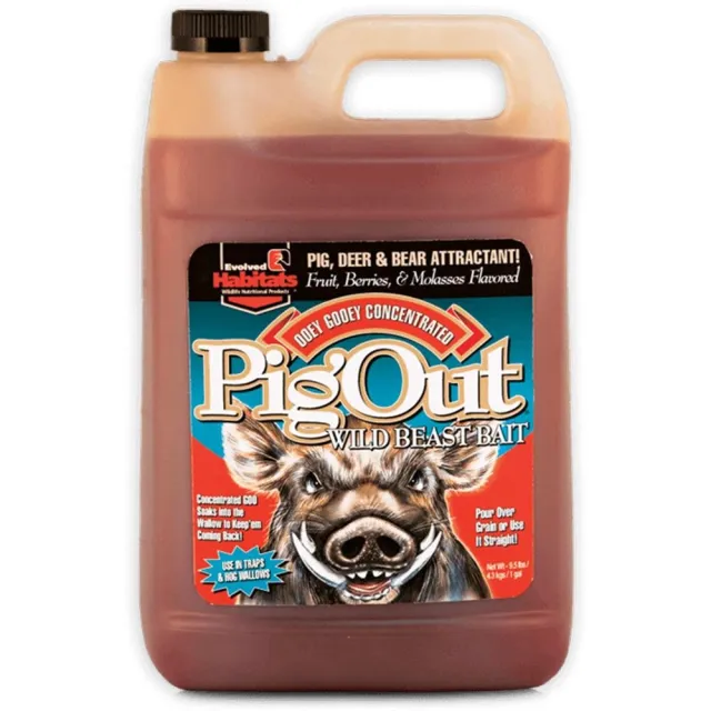 Evolved Pig Out Liquid Attractant 1 gal - Gsm