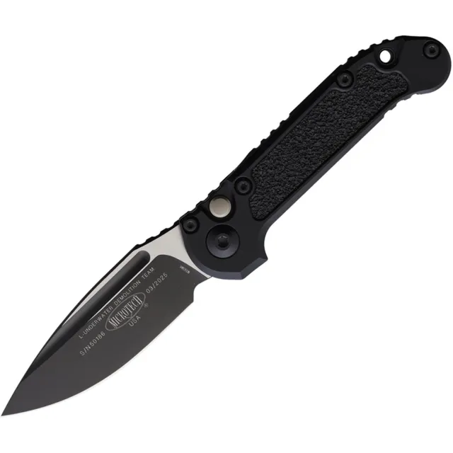 Microtech 1135-1T LUDT G3 3.5 In SE Black Blade Black ALU Handle - MICROTECH
