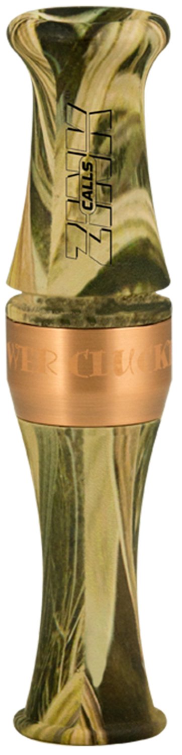 Avian X ZNK-ZNK2006 PC-1 Power Clucker Mossy Oak Polycarbonate Goose Call - Avian-X