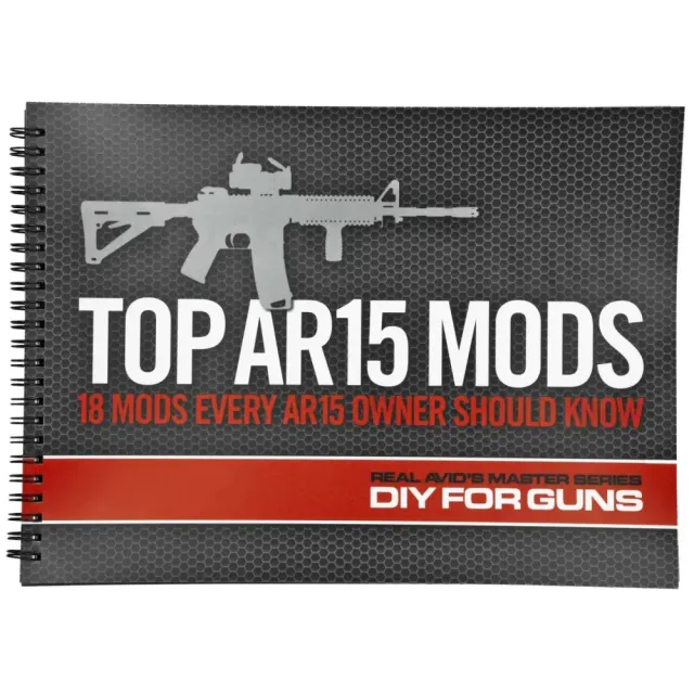Buy Real Avid/Revo AVTOPMODS Top AR15 Mods Instruction online