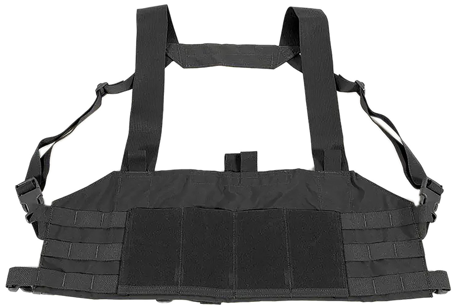 Blue Force Gear Ten-Speed M4 Chest Rig, Black - TSPCHESTRIGM4BK - BLUE FORCE GEAR