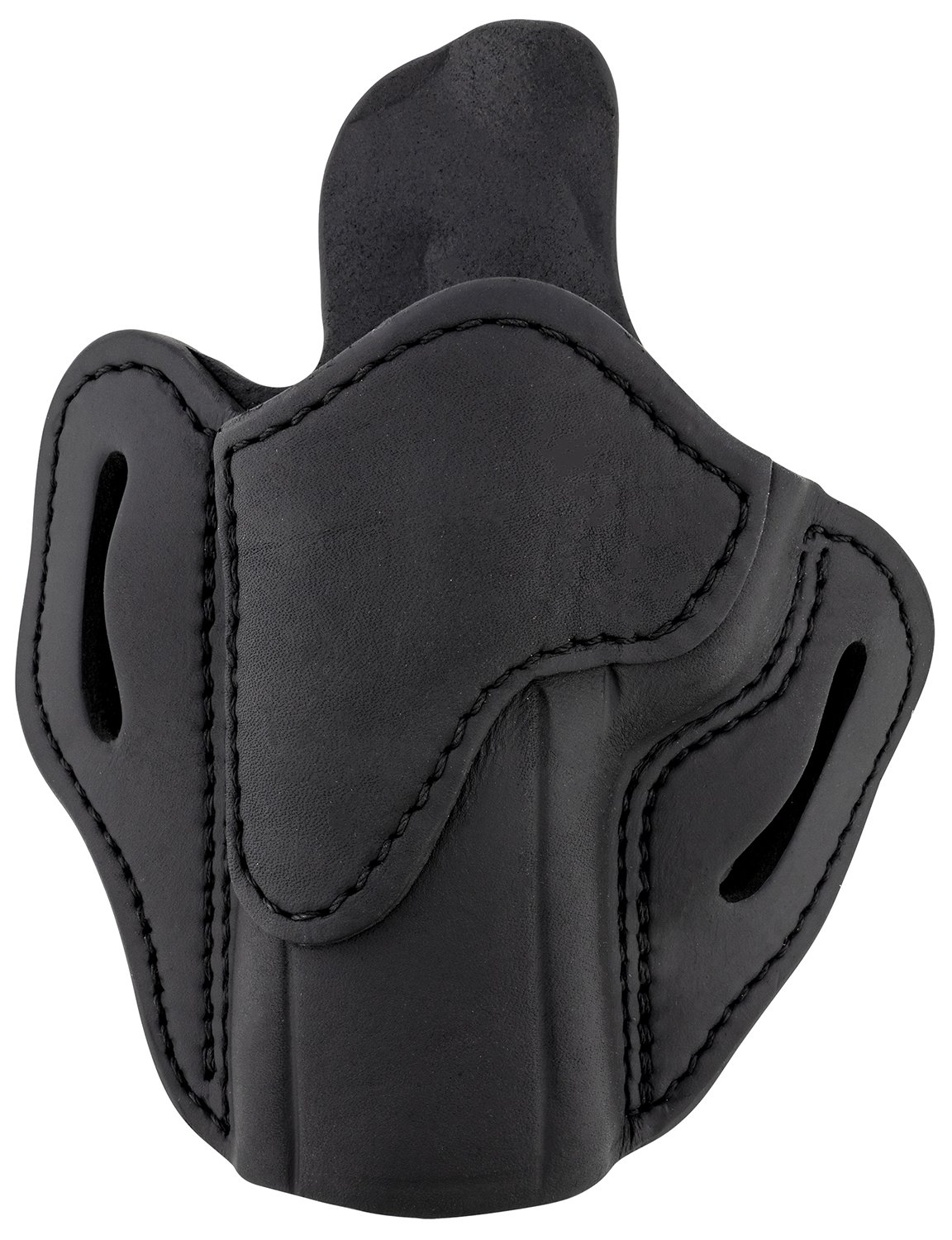 1791 Gunleather ORBH24SBLL Optic-Ready Black Leather Left - 1791 Gunleather