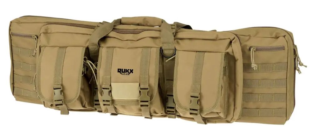 American Tactical Imports ATICT42DBT 42 In Double Gun Case Tan Waterproof - American Tactical Imports