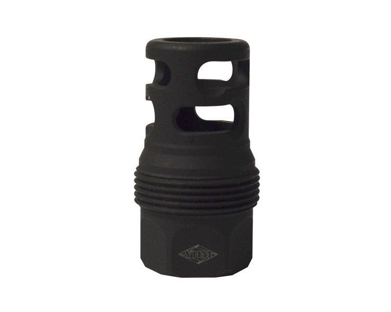 Buy Yankee Hill 4445MB24B sRx Q.D. Muzzle Brake 11/16"-24 Black Steel online