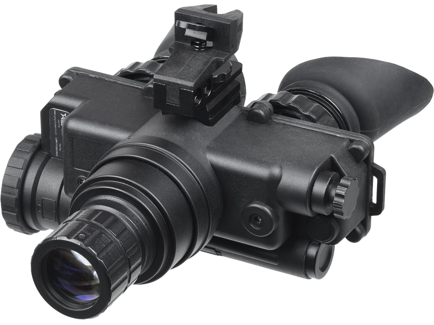 AGM 12W7P122153211 Wolf-7 PRO NL1 Night Vision Goggles 1x 27mm Gen 2+ - AGM Global Vision - 27MM