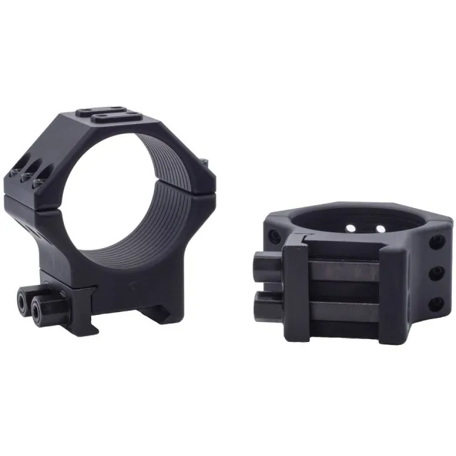Riton Optics Contessa 34mm Tactical Rings 10mm Height Black - Riton Optics