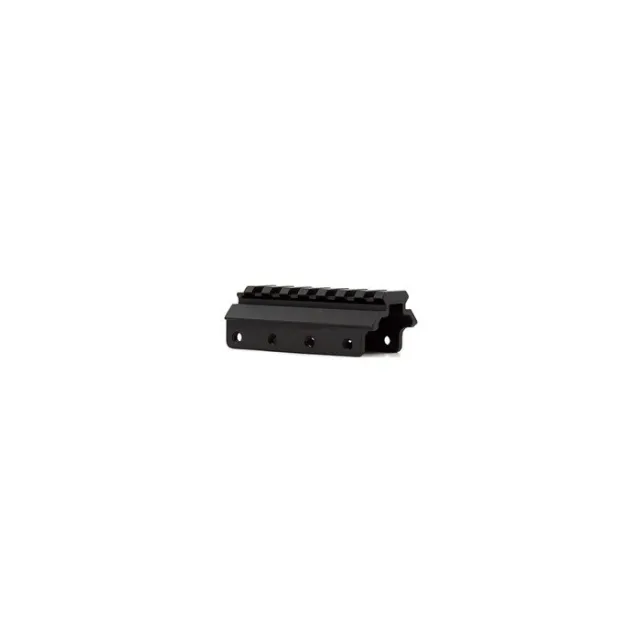 Heresy Design Vendetta Top Rail Cover Aluminum Black HVTCE