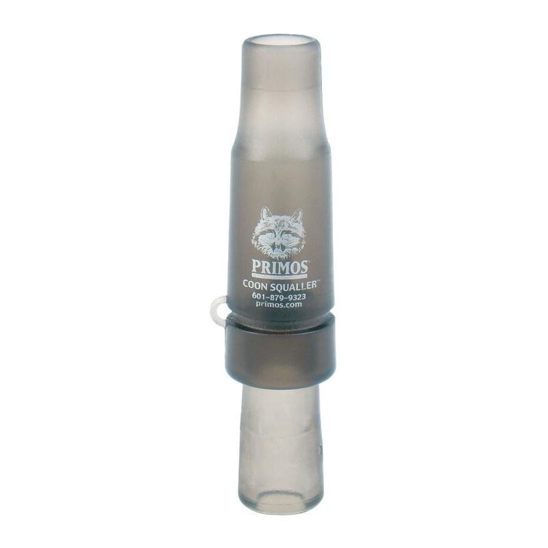 Primos PS310 Raccoon Call Mouth Call 6 in Finish High-Pitched Squall