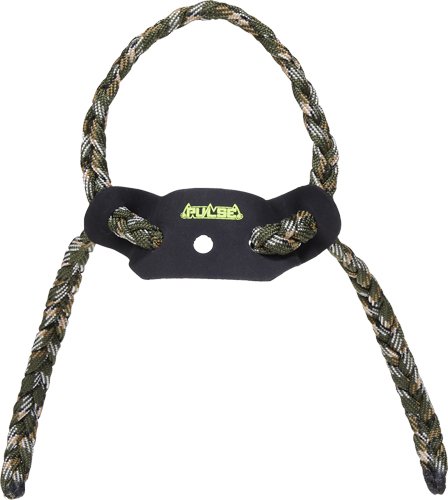 Allen Braided Bow Sling Camo Full Grain Leather Yoke - Allen Company