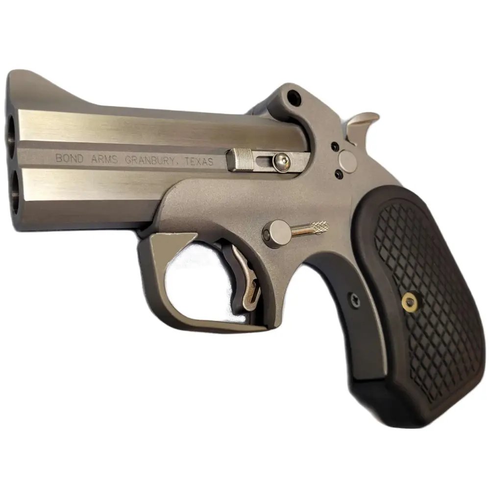 Bond ARMS Rowdy XL Rough .45 Colt/.410 3.5in 2rd Stainless Pistol BARWXL - Bond Arms, Inc. - 410 Bore | 45 Colt