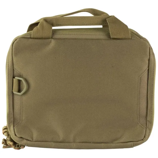 Allen Company Tac Six Crew Tactical Pistol Case 2 Capacity Coyote - Allen Company