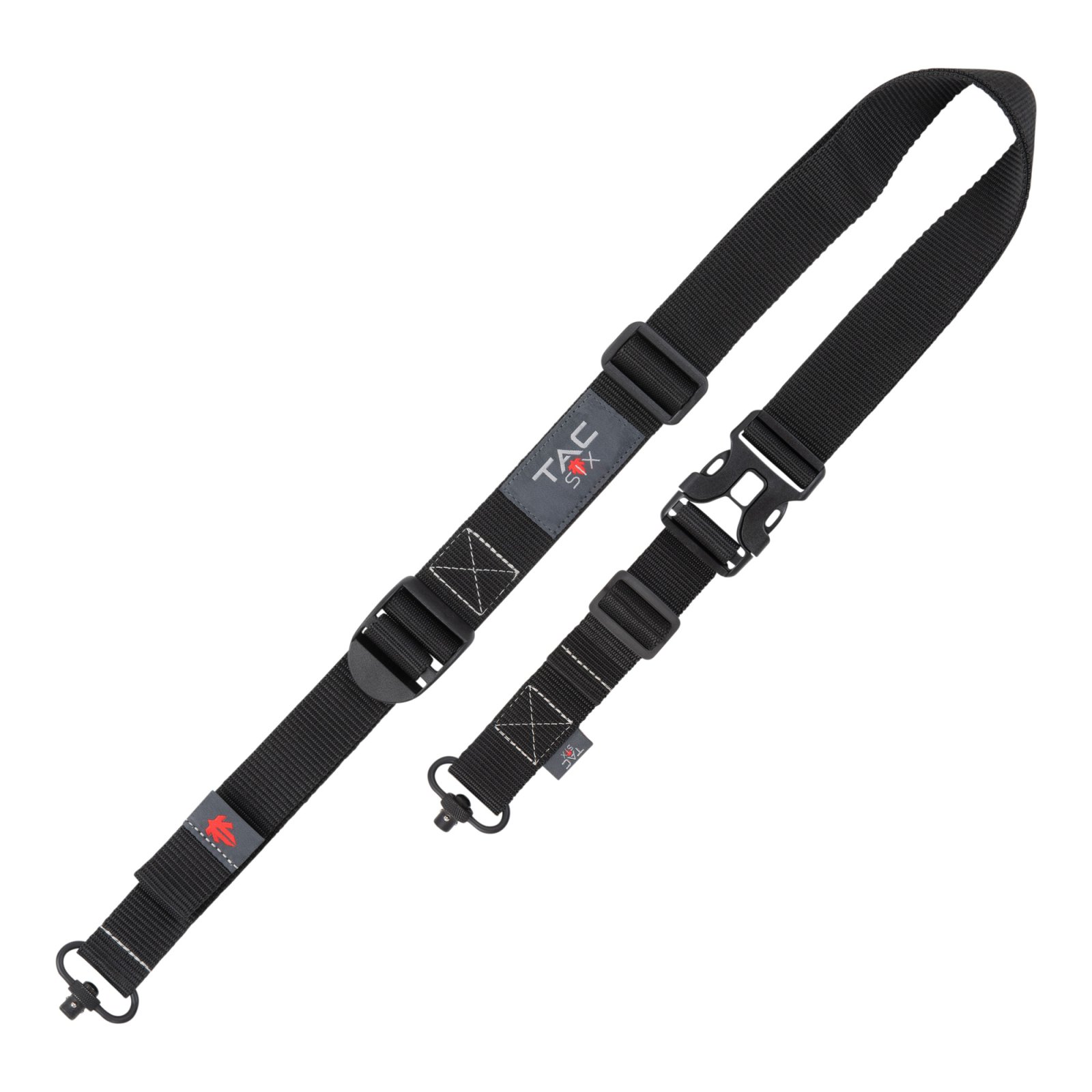 Allen Company Tac-Six Citadel 2-Point Sling Black QD Swivels - Allen Company