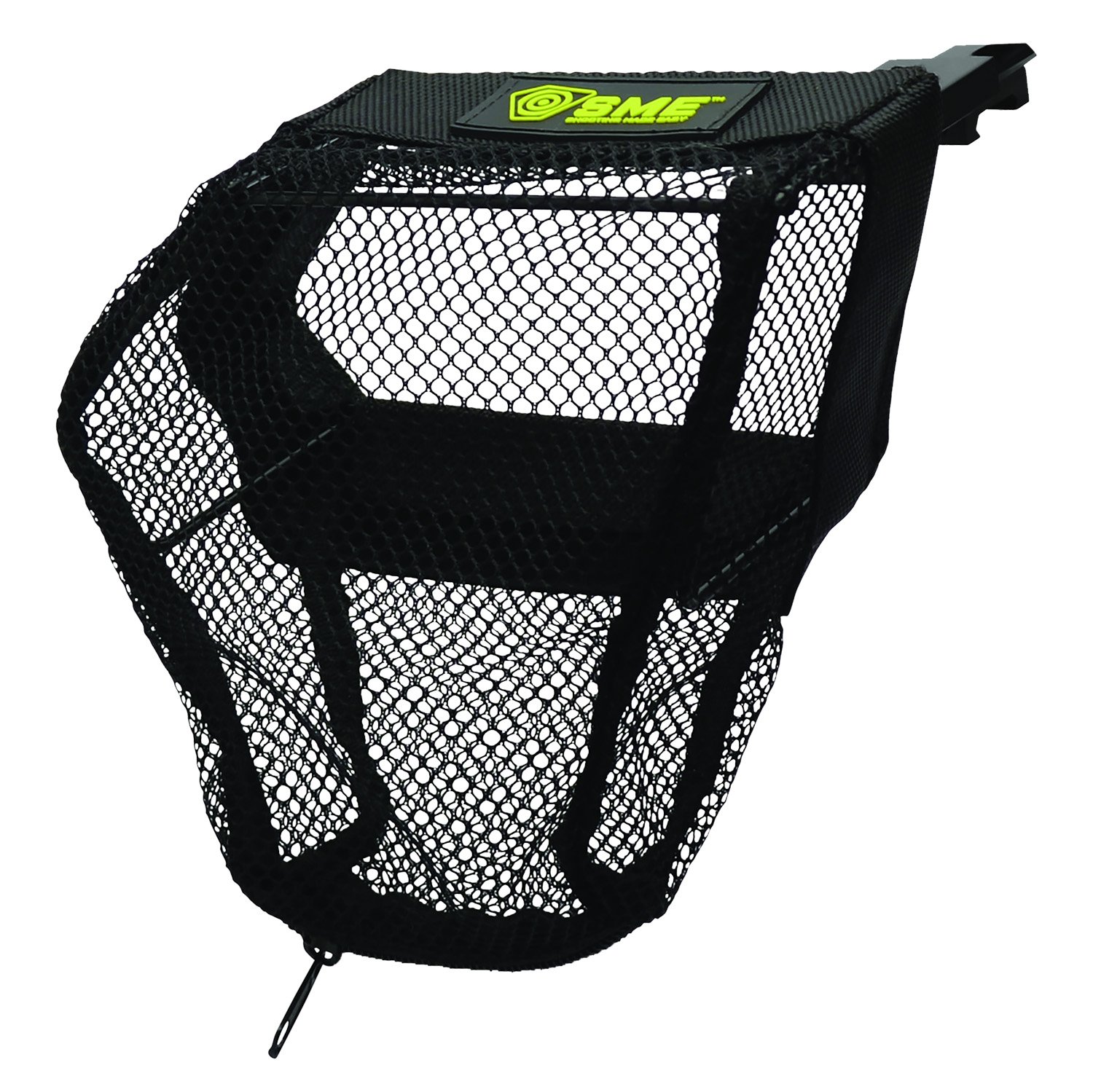 Buy Shooting Made Easy SME-BRSC Brass Catcher Black Mesh Picatinny Rail online