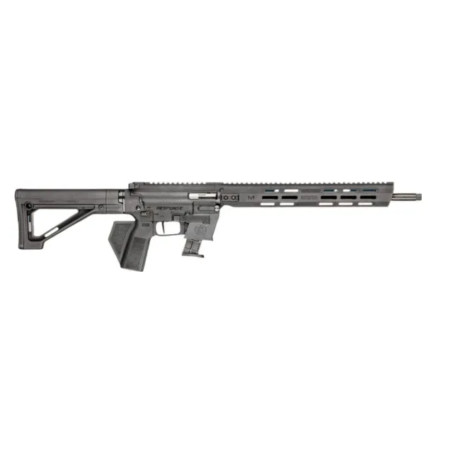 USED Smith & Wesson Response Carbine Rifle 9mm Luger 10rd Magazine 16.5 1/2x28 Threaded Barrel Black CA Compliant