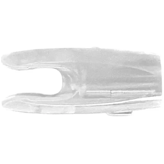 Easton Compound Gen2 G Pin Nocks White Large Groove 12 pk. - Easton