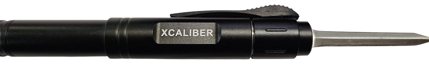 Buy Xcaliber Pen Knife Concealed Pocket Blade Black MPN 1317 728881687577 PEN online