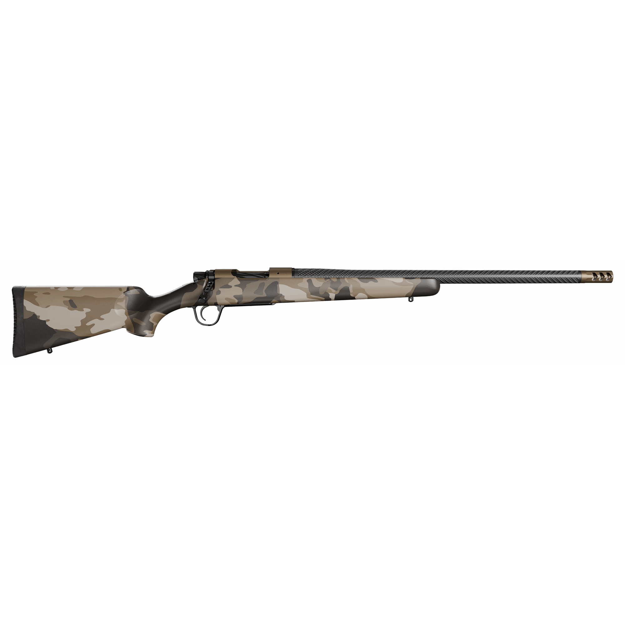 Christensen Arms 801-060083-00 Ridgeline 25 CREEDMOOR 20" Burnt Bronze Cerakote Rifle - Christensen Arms - 25 Creedmoor