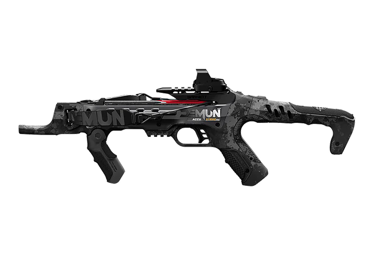 Barnett BAR50014 Demun Accu Strike Pro Crossbow, 210 FPS, Reflex Sight - Barnett Outdoors