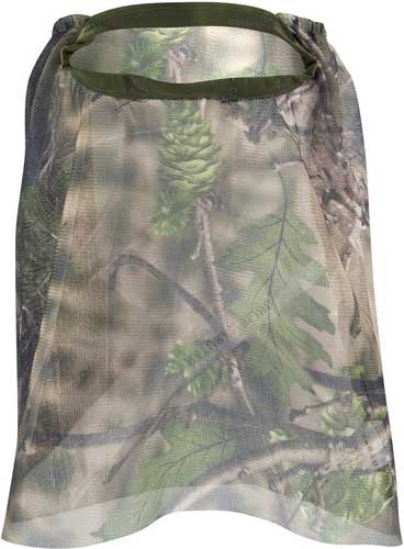 Hot Shot Rattler 3/4 Facemask Natural Blind Green 10142CGC - Hot Shot