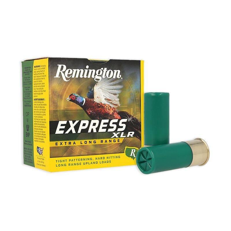 Remington Express XLR 12 Gauge 2.75 In 1-1/4 oz #2 Shot 25 Rounds - Remington Arms Company, LLC - 12 Gauge