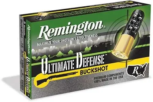 Remington Ultimate Defense Buckshot 12 Gauge 2.75 In 00 Buck - Remington Arms Company, LLC - 12 Gauge for sale at Keys Gun Shop
