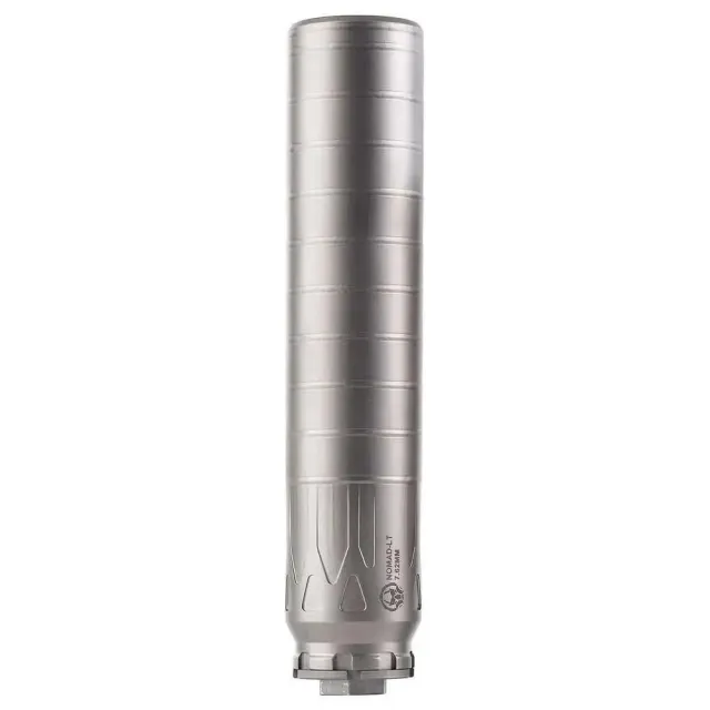 dDEAD AIR NOMAD-L TI 7.62MM SILENCER W/ DIRECT THRD 5/8-24 HUB MNT