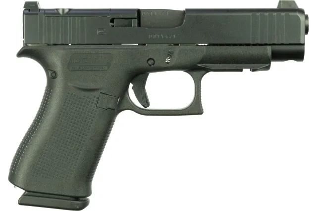 Buy Glock 48 48 9mm Luger 10+1 4.170 Black Polymer online